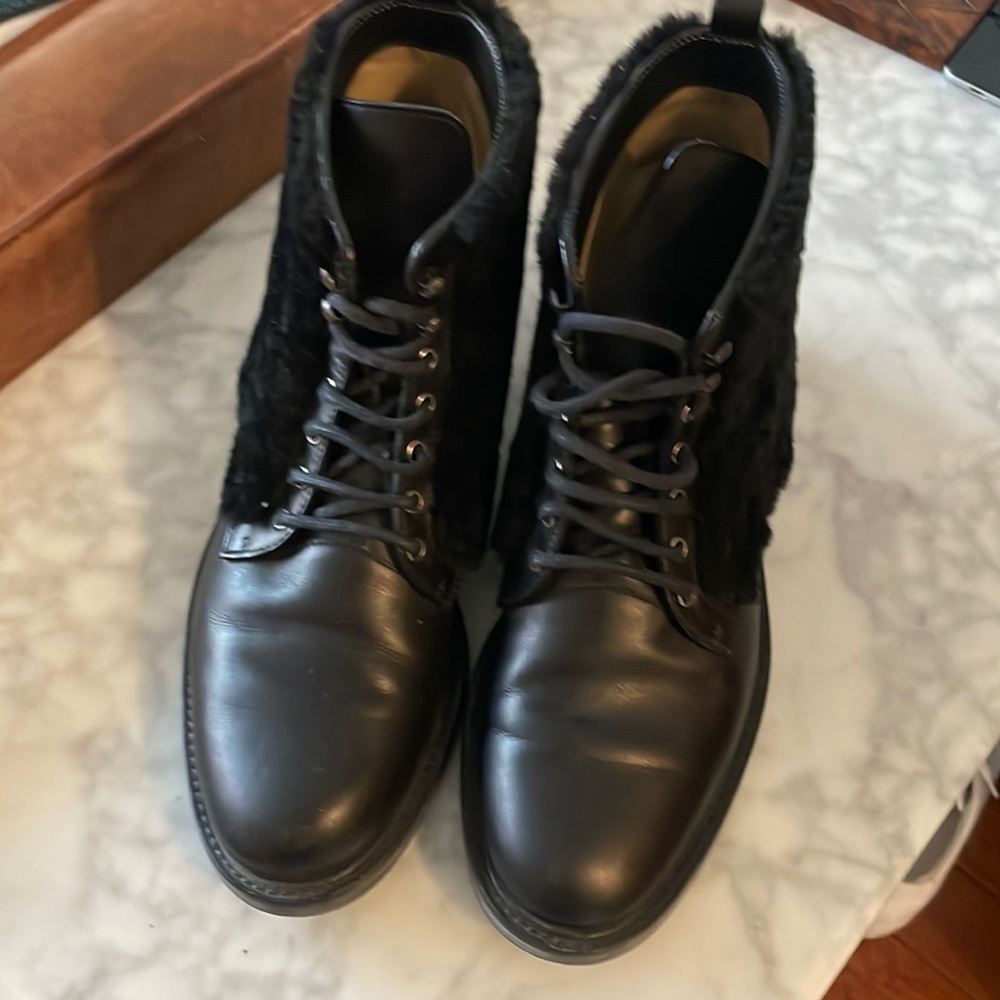 Theory Shearling Boots